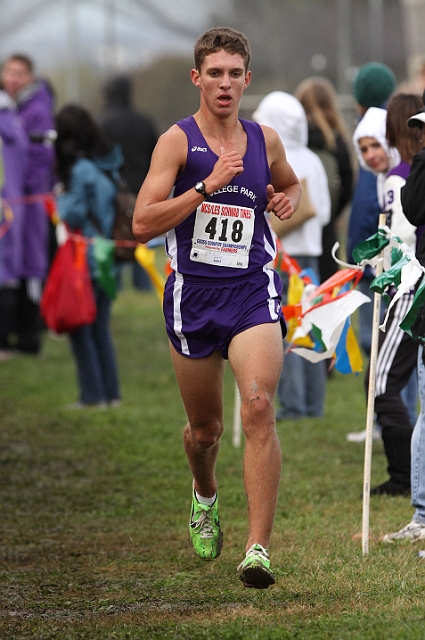 2010NCSXC BD1-2021.JPG - 2010 North Coast Section Cross Country Championships, Hayward High School, Hayward, California